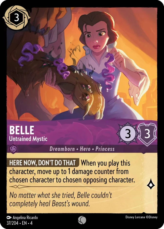 Belle - Untrained Mystic 「4-37」「EN」