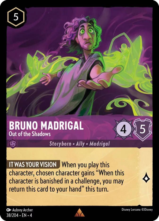 Bruno Madrigal - Out of the Shadows 「4-38」「EN」