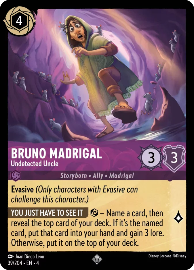 Bruno Madrigal - Undetected Uncle 「4-39」「EN」