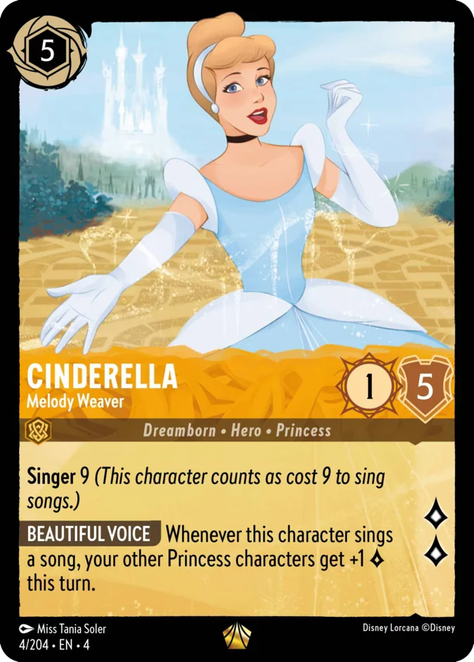 Cinderella - Melody Weaver 「4-4」「EN」
