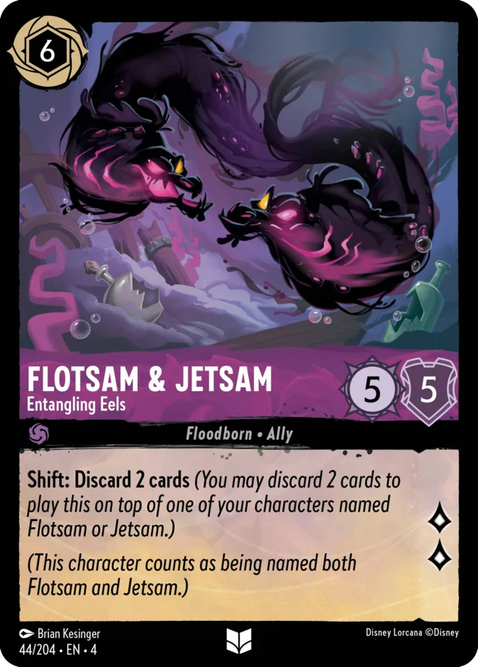 Flotsam & Jetsam - Entangling Eels 「4-44」「EN」