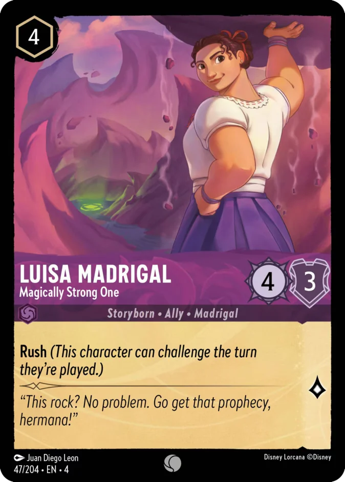 Luisa Madrigal - Magically Strong One 「4-47」「EN」