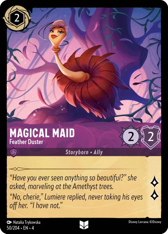 Magical Maid - Feather Duster 「4-50」「EN」