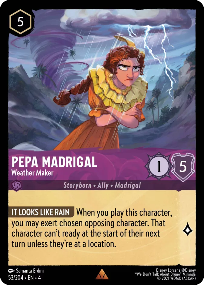 Pepa Madrigal - Weather Maker 「4-53」「EN」