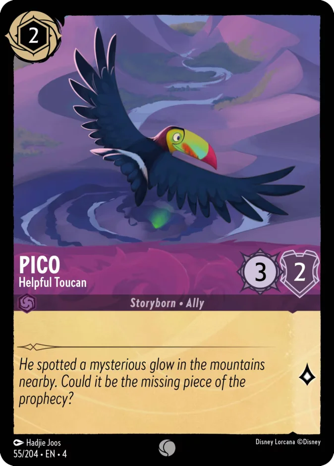 Pico - Helpful Toucan 「4-55」「EN」