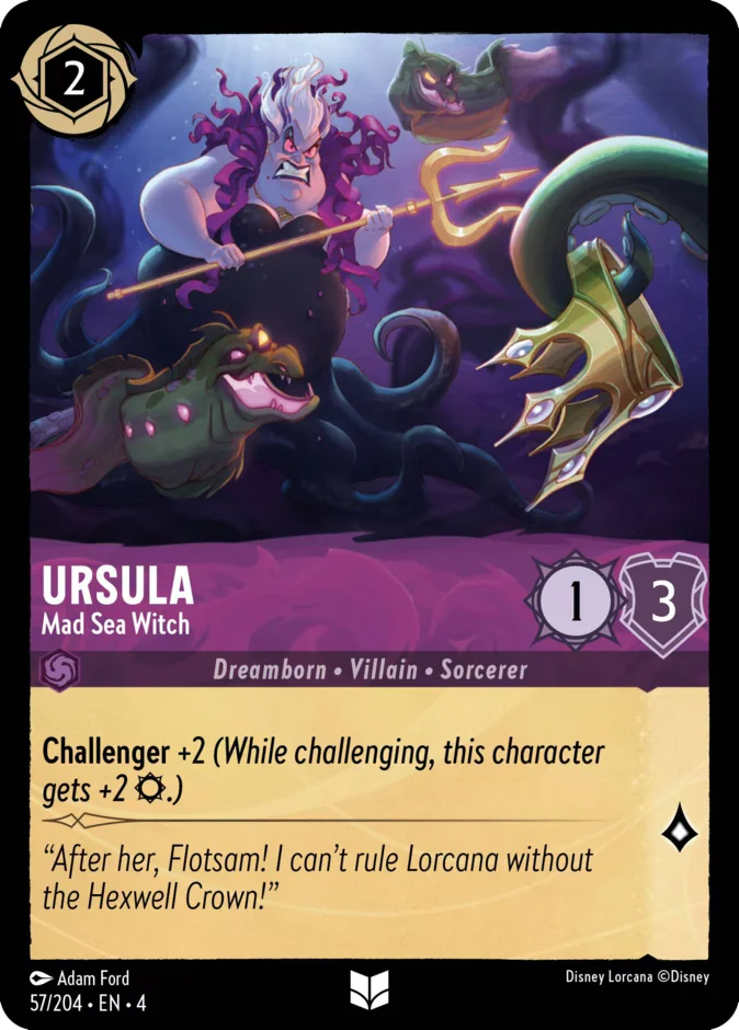 Ursula - Mad Sea Witch 「4-57」「EN」