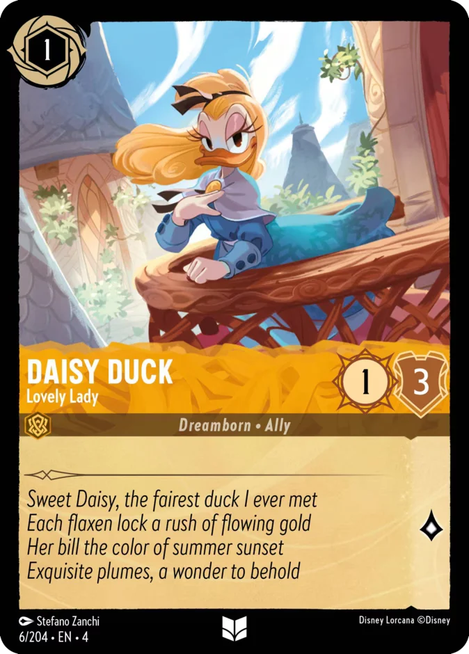 Daisy Duck - Lovely Lady 「4-6」「EN」