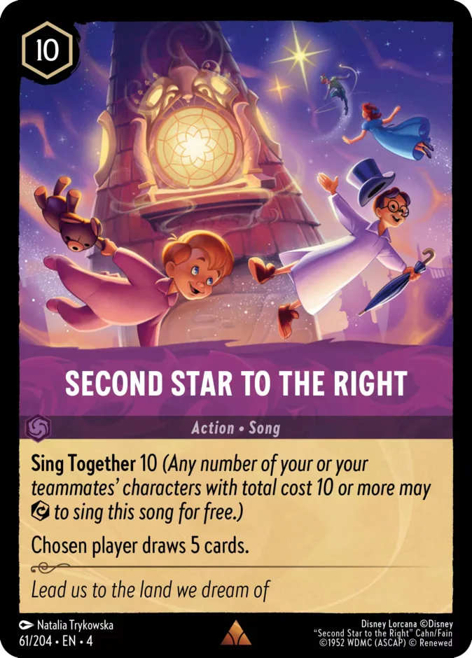 Second Star to the Right 「4-61」「EN」