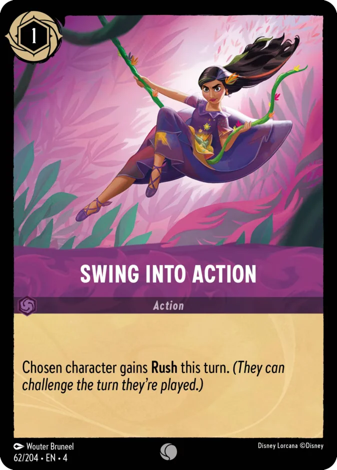 Swing into Action 「4-62」「EN」
