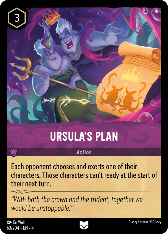 Ursula’s Plan 「4-63」「EN」