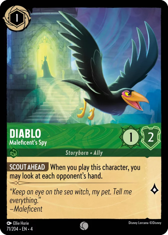 Diablo - Maleficent's Spy 「4-71」「EN」