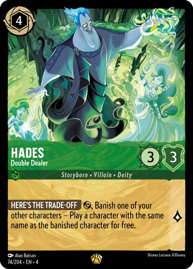 Hades - Double Dealer 「4-74」「EN」