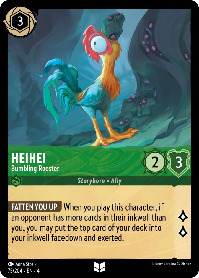 HeiHei - Bumbling Rooster 「4-75」「EN」