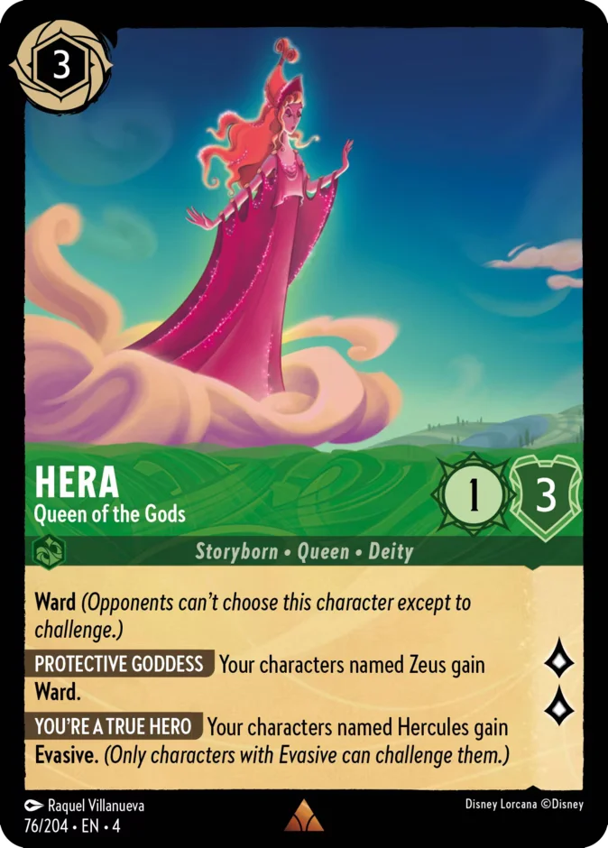 Hera - Queen of the Gods 「4-76」「EN」