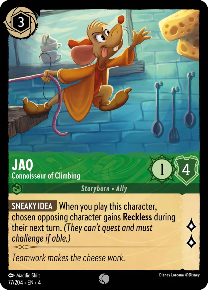 Jaq - Connoisseur of Climbing 「4-77」「EN」