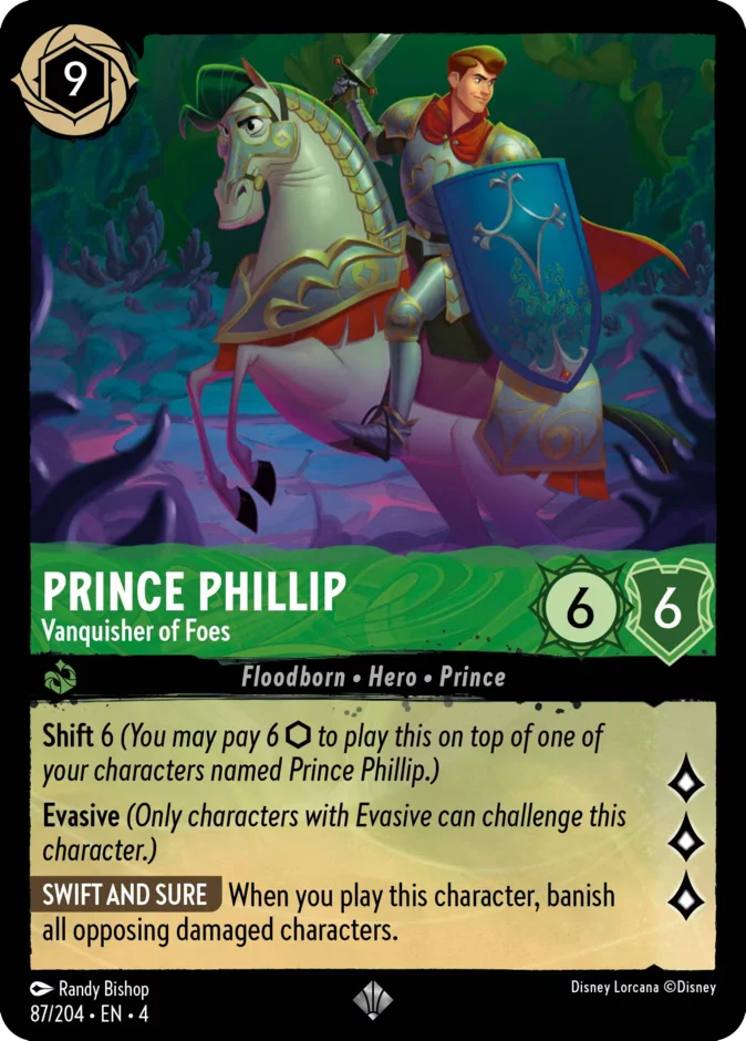 Prince Phillip - Vanquisher of Foes 「4-87」「EN」