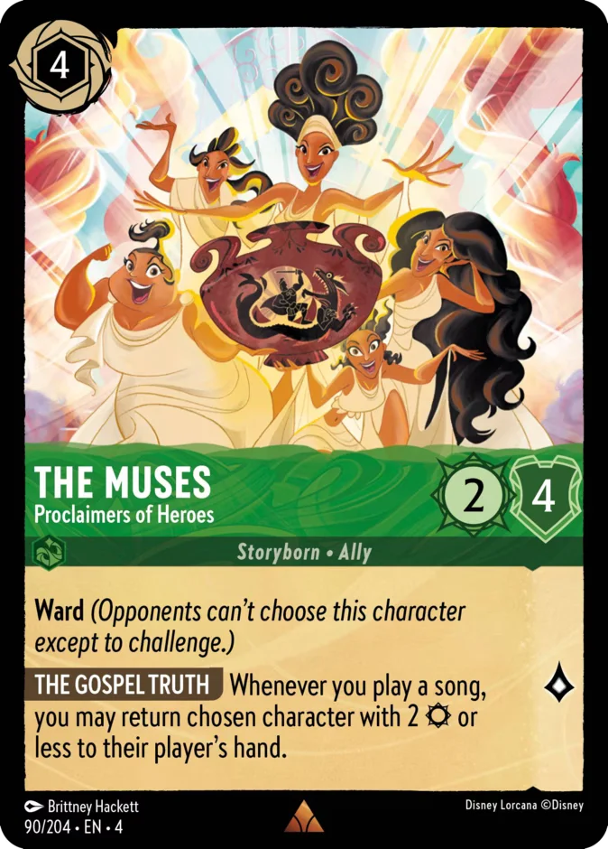 The Muses - Proclaimers of Heroes 「4-90」「EN」