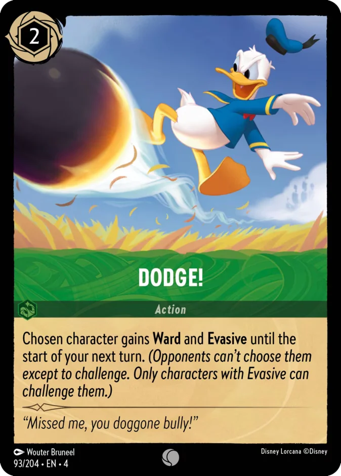 Dodge! 「4-93」「EN」