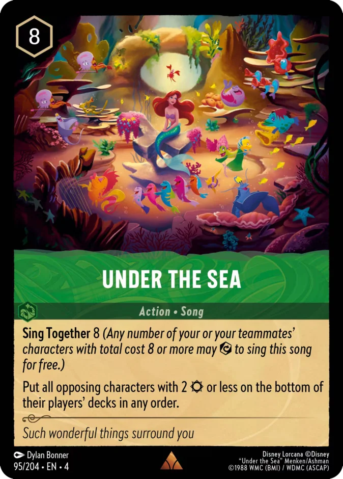 Under the Sea 「4-95」「EN」