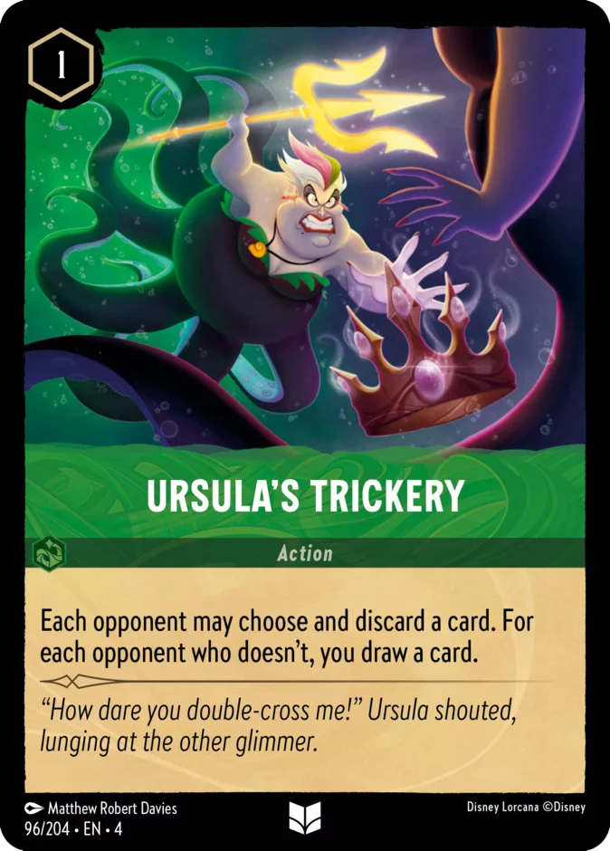 Ursula’s Trickery 「4-96」「EN」