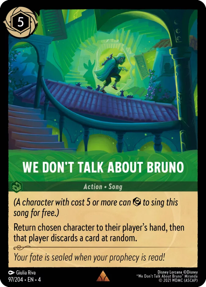 We Don’t Talk About Bruno 「4-97」「EN」