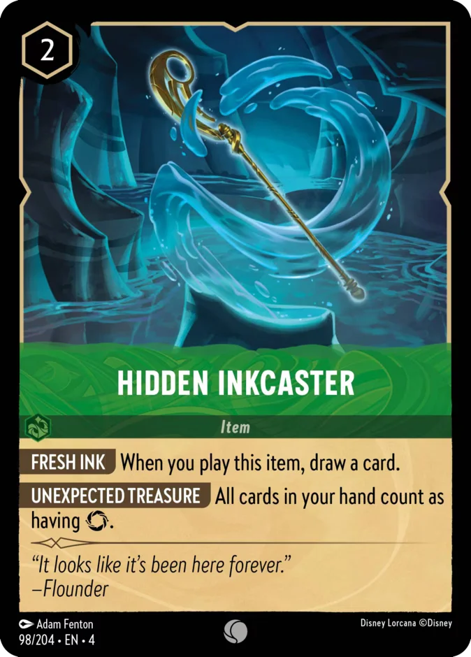 Hidden Inkcaster 「4-98」「EN」
