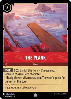 The Plank #133 · Disney Lorcana