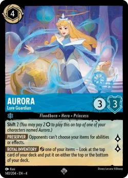 Aurora - Lore Guardian #140 · Disney Lorcana
