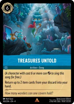 Treasures Untold #165 · Disney Lorcana