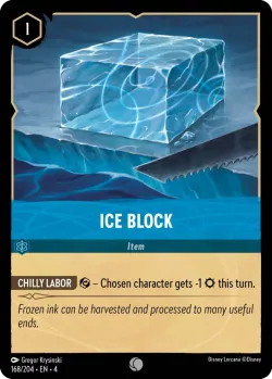Ice Block #168 · Disney Lorcana