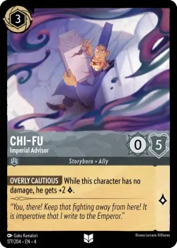 Chi-Fu - Imperial Advisor #177 · Disney Lorcana