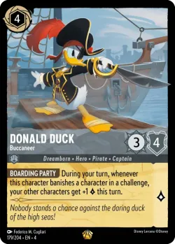 Donald Duck - Buccaneer 「4-179」「EN」