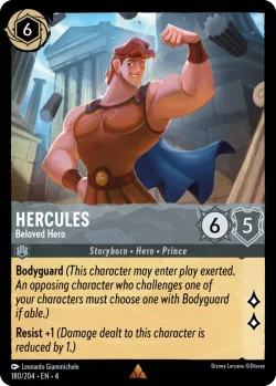 Hercules - Beloved Hero 「4-180」「EN」