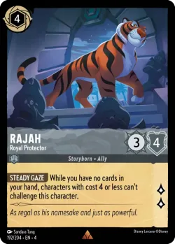 Rajah - Royal Protector 「4-192」「EN」