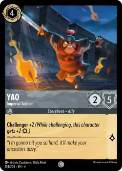 Yao - Imperial Soldier 「4-194」「EN」