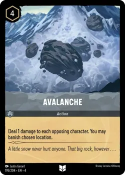 Avalanche 「4-195」「EN」
