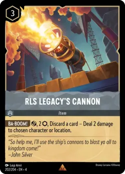 RLS Legacy's Cannon 「4-202」「EN」
