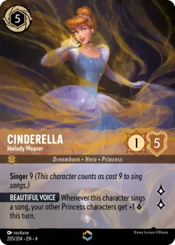 Cinderella - Melody Weaver 「4-205」「EN」