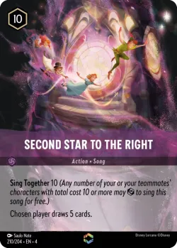 Second Star to the Right 「4-210」「EN」