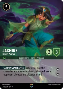 Jasmine - Desert Warrior 「4-212」「EN」