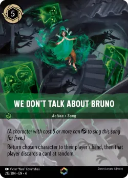 We Don't Talk About Bruno 「4-213」「EN」