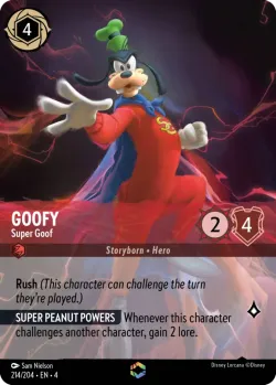 Goofy - Super Goof 「4-214」「EN」