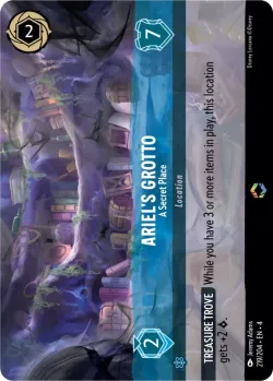 Ariel’s Grotto - A Secret Place 「4-219」「EN」