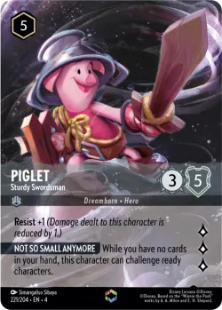 Piglet - Sturdy Swordsman 「4-221」「EN」