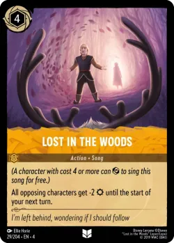 Lost in the Woods #29 · Disney Lorcana
