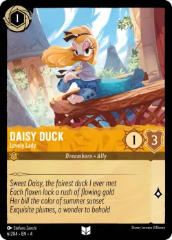 Daisy Duck - Lovely Lady #6 · Disney Lorcana
