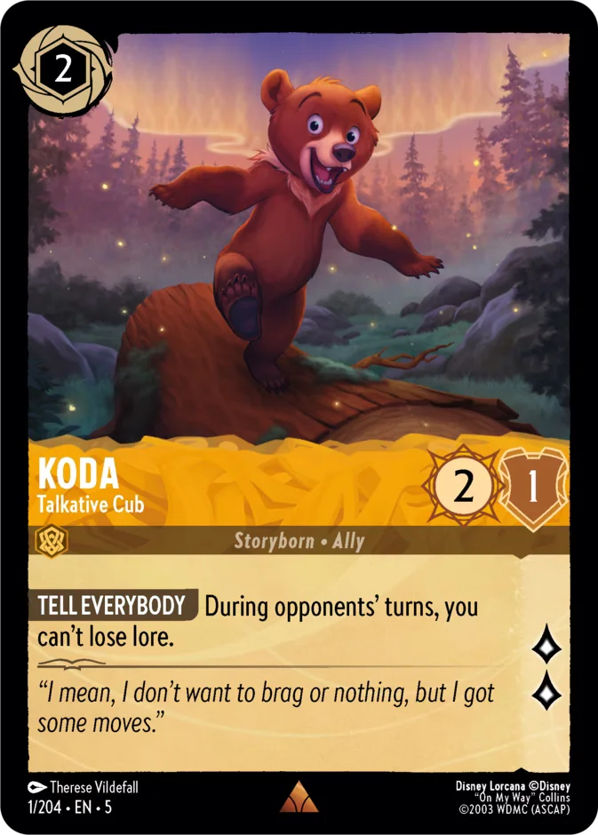 Koda - Talkative Cub 「5-1」「EN」