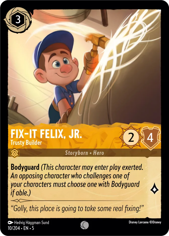 Fix-It Felix, Jr. - Trusty Builder 「5-10」「EN」