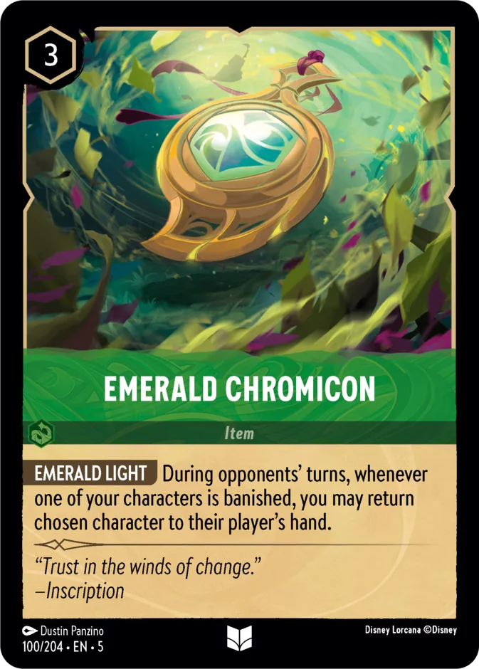 Emerald Chromicon 「5-100」「EN」