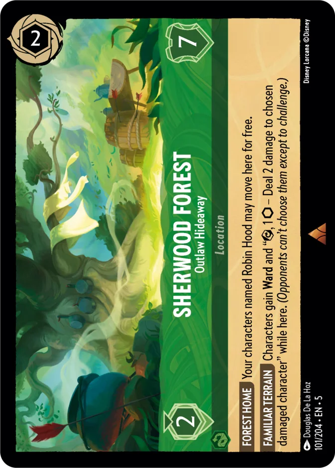 Sherwood Forest - Outlaw Hideaway 「5-101」「EN」